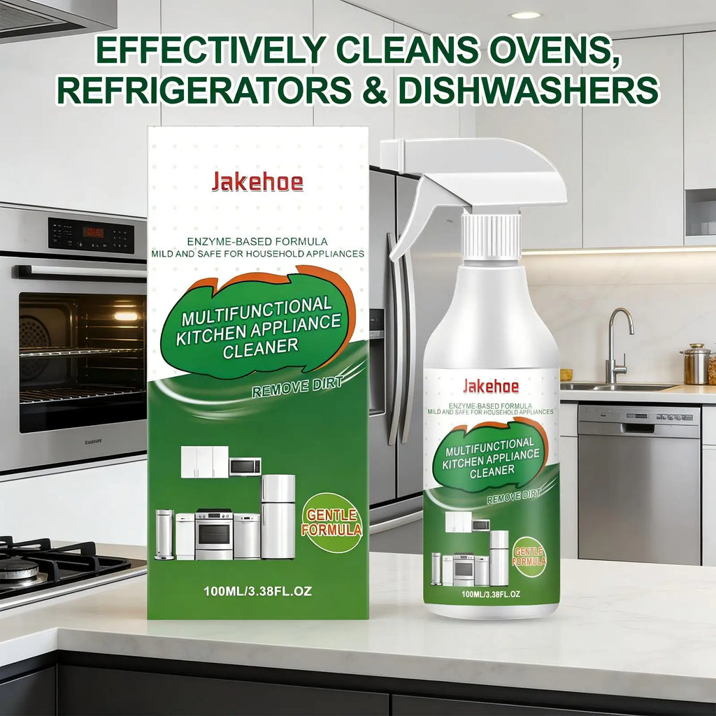 Kitchen Appliance Cleaner Multi-purpose Kitchen Cleaning Spray Remove Dirt Cleans Stoves Oven Range Hoods Grease Removal Spray Oasis Select
