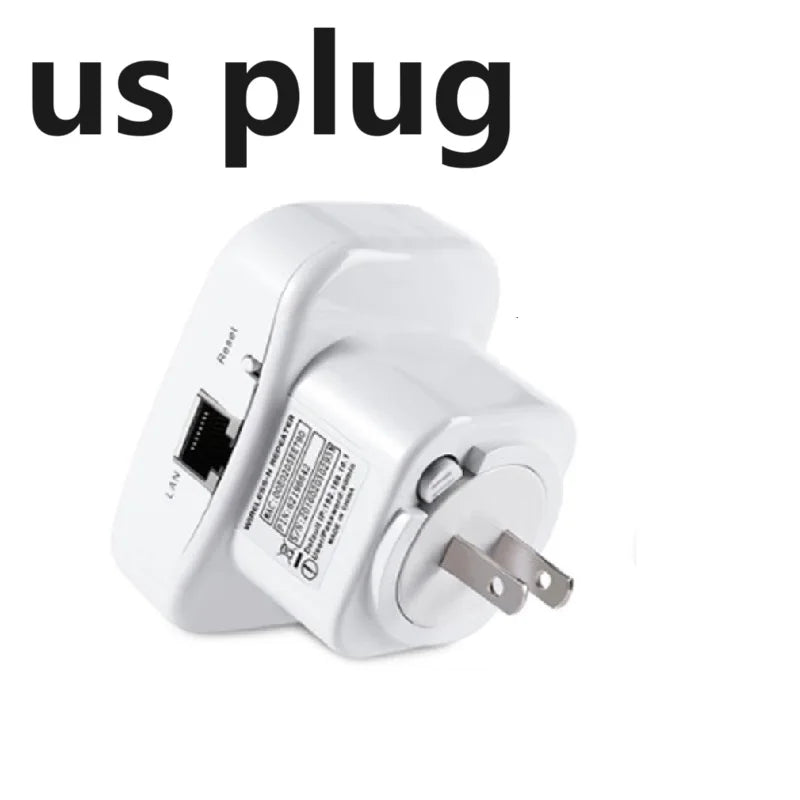 Wifi Repeater Wireless Signal Amplifier Extended Network Enhancer Wifi Extender EU US Home Router Signal Amplification Extension Oasis Select US Plug
