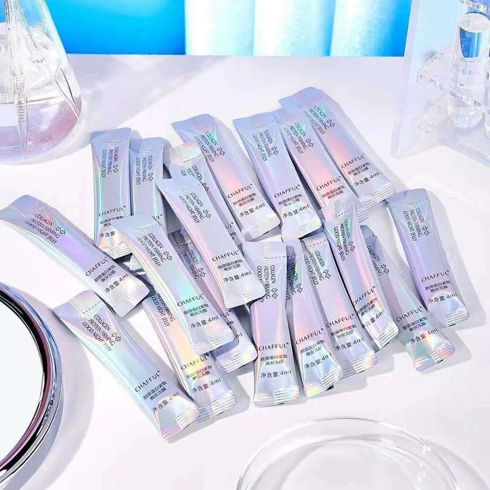 30-Piece Collagen Overnight Sleeping Face Mask – Moisturizing
