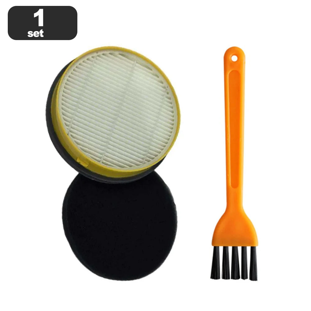 Washable HEPA For Jimmy JV63/ JV65 /JV65 Plus Handheld Cordless Vacuum Cleaner For Floor Efficient Dirt And Debris Removal Oasis Select 1 PACK