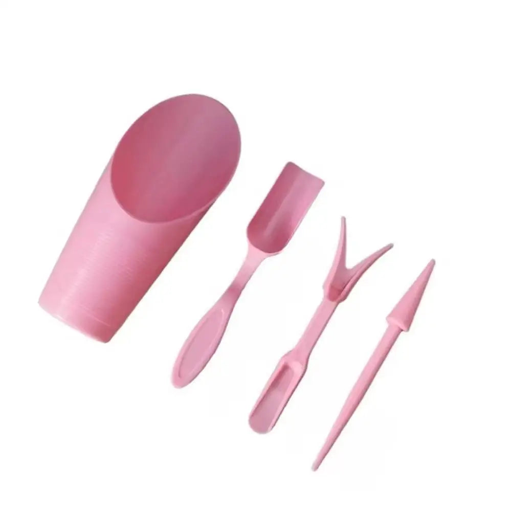 4-Piece Mini Garden Tool Set – Succulent & Potted Plant Kit