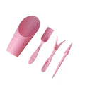 4-Piece Mini Garden Tool Set – Succulent & Potted Plant Kit