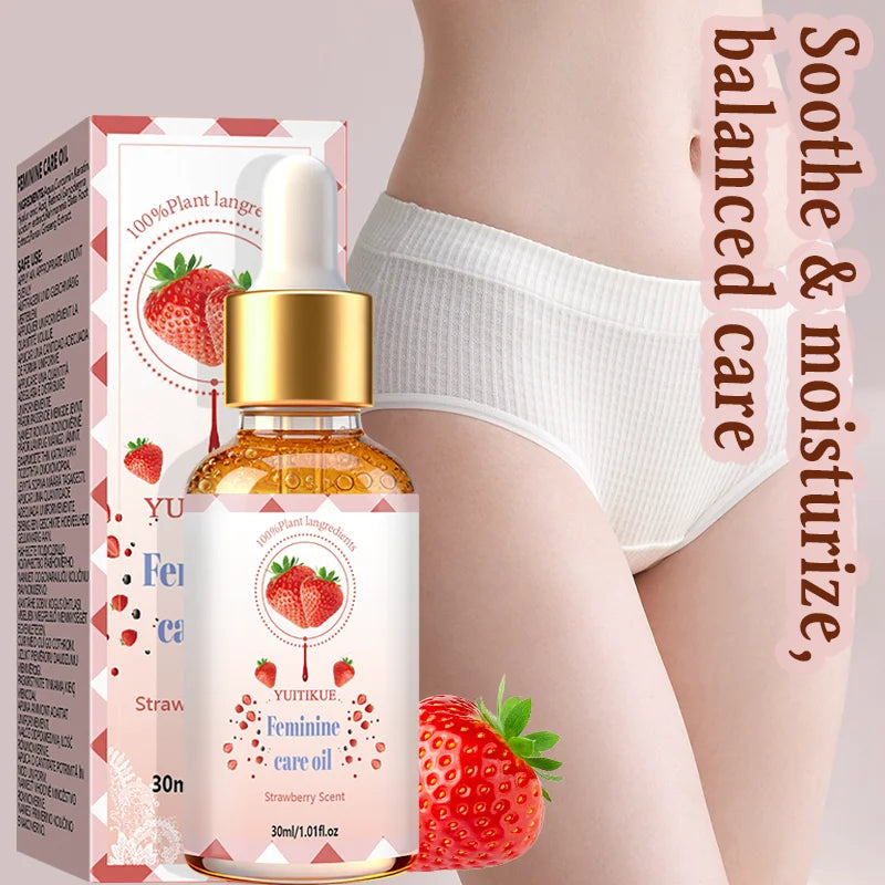 YUITIKUE Feminine Moisturizing Care Oil – Soothes & Hydrates