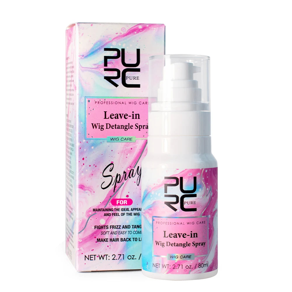 PURC Wig Shampoo And Conditioner Kit Coconut Oil Smoothing Shiny Hair Care Products for Wigs Women Oasis Select Conditioner
