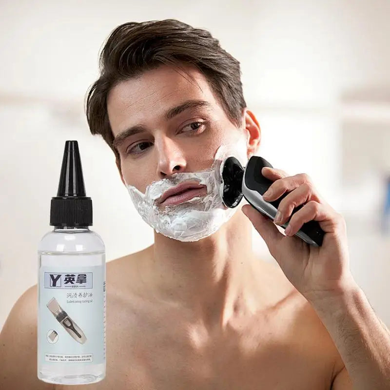 60ml Hair Clipper Oil – Lubricant, Rust Protection & Noise Clipper Lubricant Oil Oasis Select