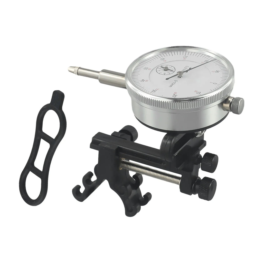 1pc Bicycle Wheel Truing Stand Bike Rims Adjustment Tools Percentage Indicator Precise Screw Adjustment Design Bike Accessories Oasis Select BT110A