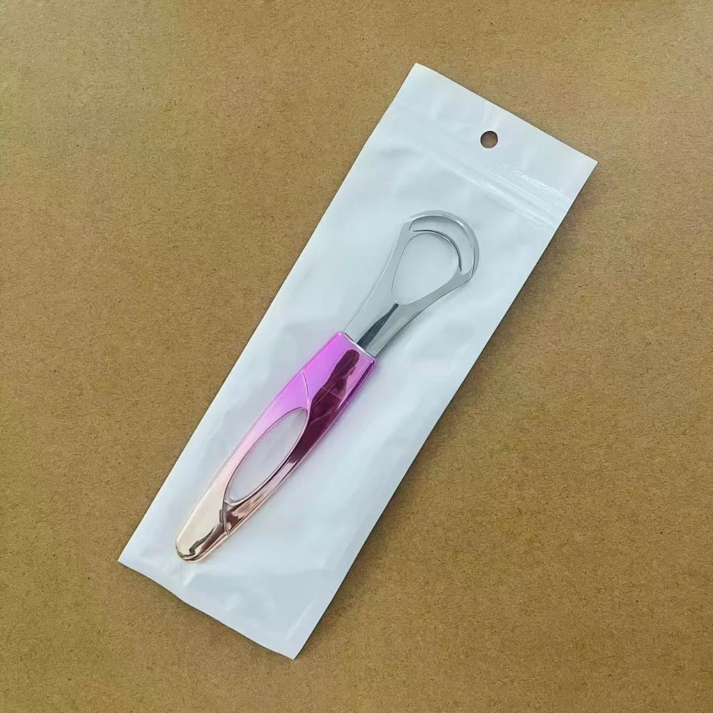 Stainless Steel Tongue Cleaner – Double Scraper, Fresh Breath