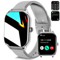 LAXASFIT H9 Smart Watch – Bluetooth Calls & Fitness Tracker Smart Watch Oasis Select Silvery