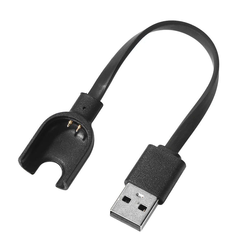 Chargers for Xiaomi Mi Band 2/3/4/5 Charger Cable Data Cradle Replacement Dock Charging Cable USB for Xiaomi Mi Band Oasis Select for M3 China Mainland