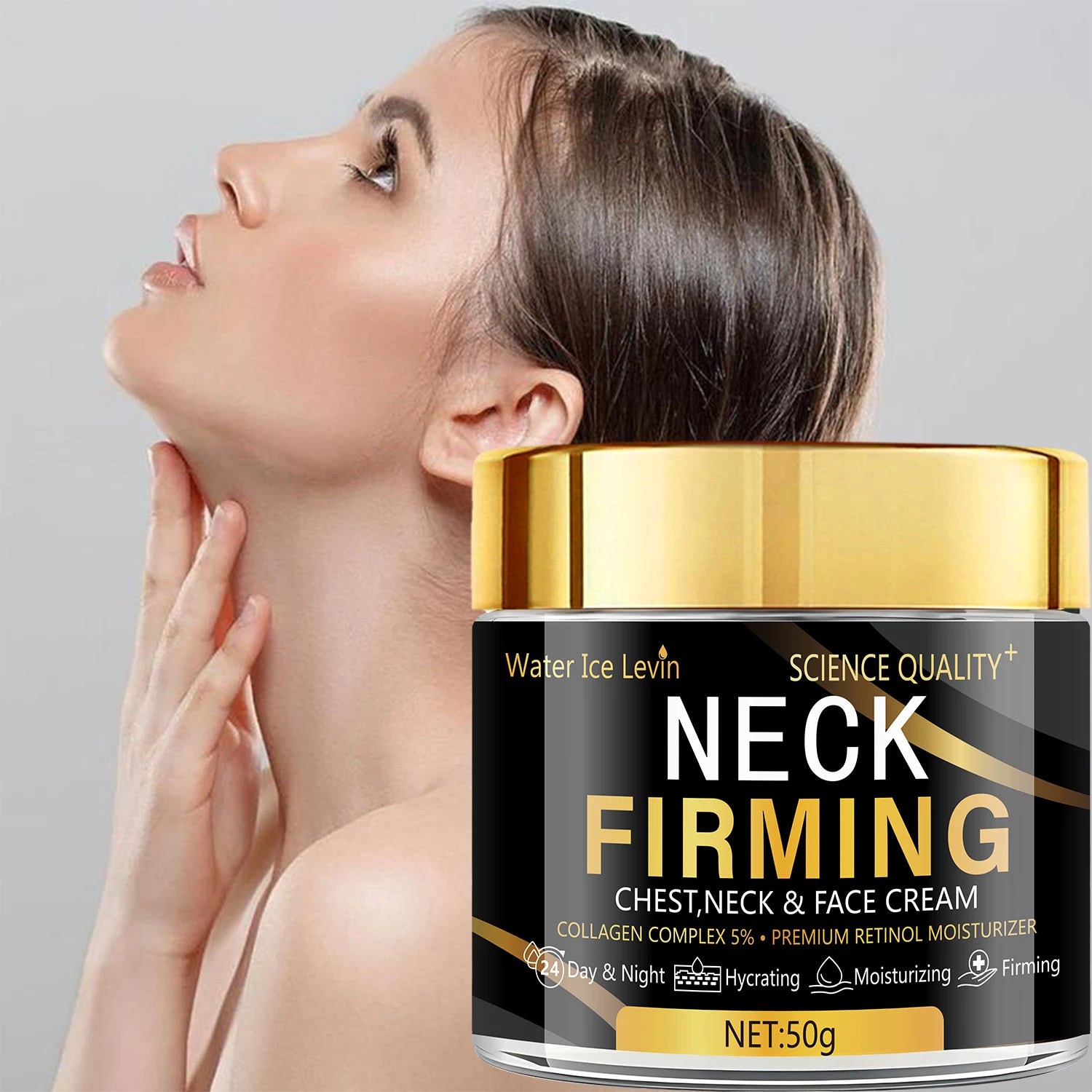 Water Ice Levin Collagen Retinol Cream – Face, Neck & Chest Collagen Retinol Cream Oasis Select