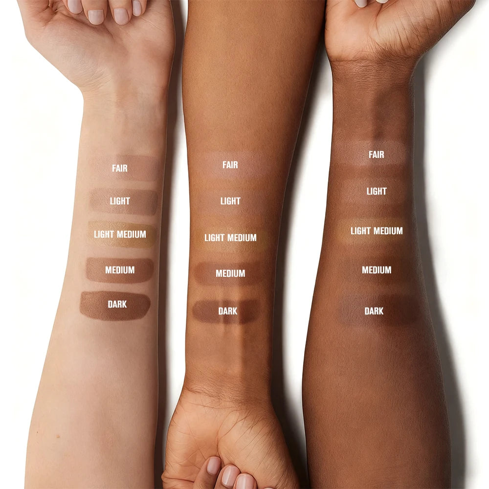 ibcccndc Liquid Foundation – Concealer, Bronzer & Brightening Liquid Foundation Oasis Select