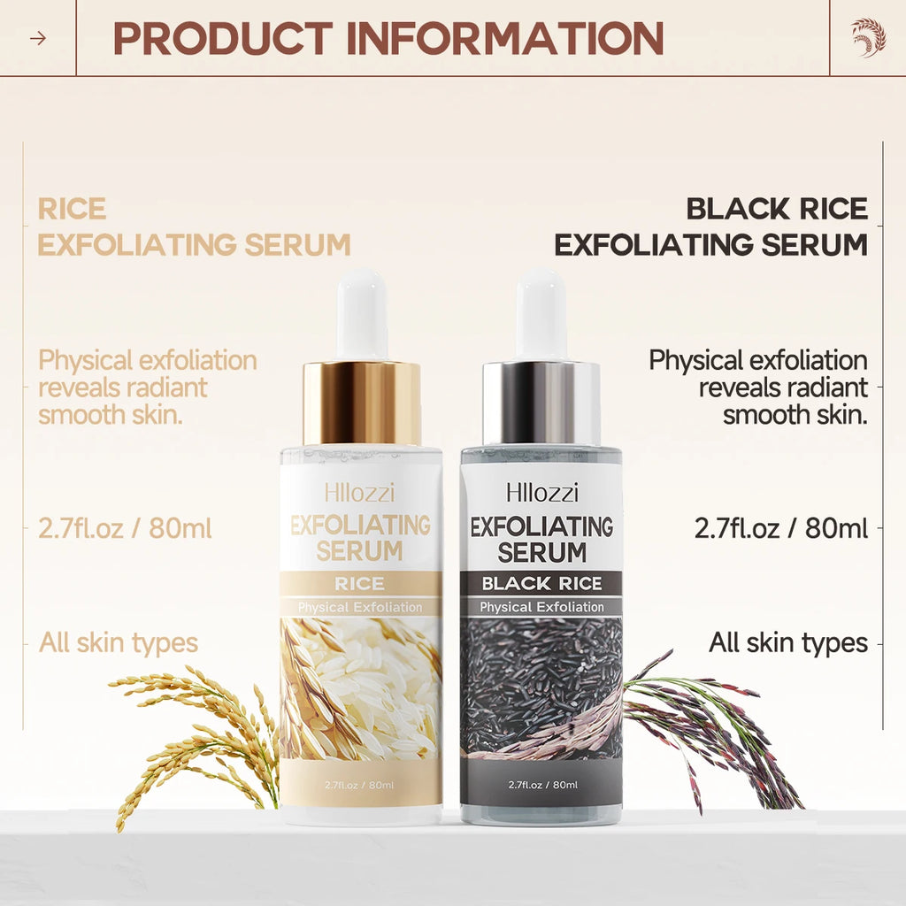 Rice and black rice exfoliating gel deeply cleanses, moisturizes, and removes surface dirt. Oasis Select
