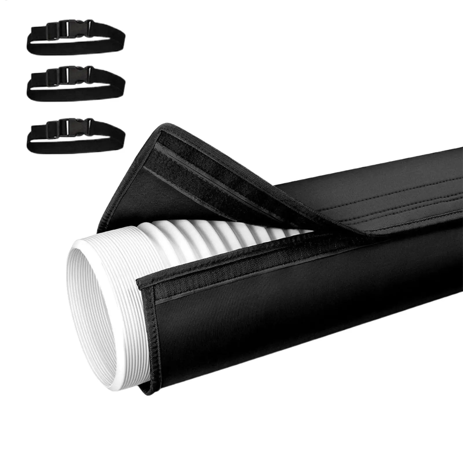 Air Conditioner Hose Cover Heat Insulation Air Conditioning Hose Insulation Sleeve for Homeowner Renter Technicians Landlord Oasis Select