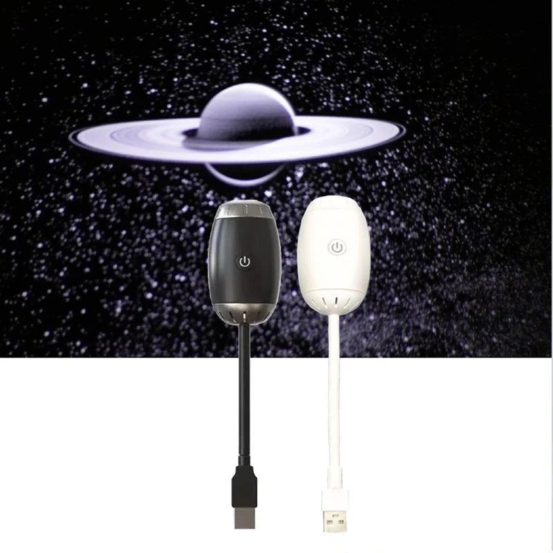 USB Mini Galaxy Projector Night Light | Starry Sky Ambient Lamp