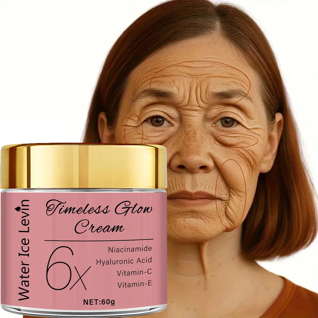 Timeless Glow Face Cream – Niacinamide, Hyaluronic Acid & Vitamin C Brightening Face Cream Oasis Select
