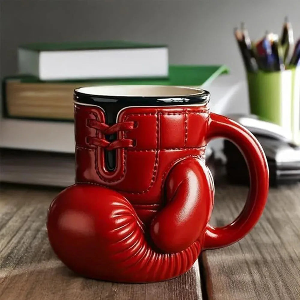 Boxing Glove Mug – Funny Sports Coffee Cup & Creative Gift Novelty Coffee Mug Oasis Select