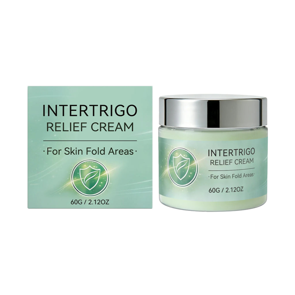 Intertrigo Relief Cream – Skin Fold Care & Anti-Chafing 60g Skin Fold Cream Oasis Select 60g Boxed