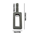 electric drill wire twister Wire Twisting Tool Hex Cable Processing Attachment Wire Twisting Bit for Pipe Chain Link Netting Oasis Select square screw twister