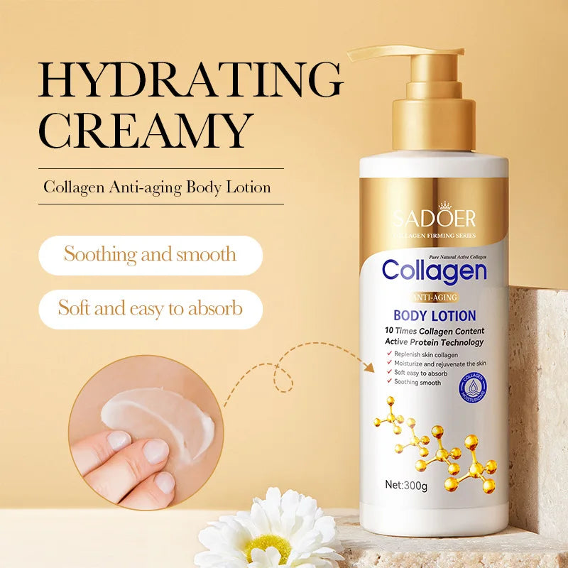 BIOAOUA Collagen Whitening Face & Body Cream – Moisturizer Body Whitening Cream Oasis Select
