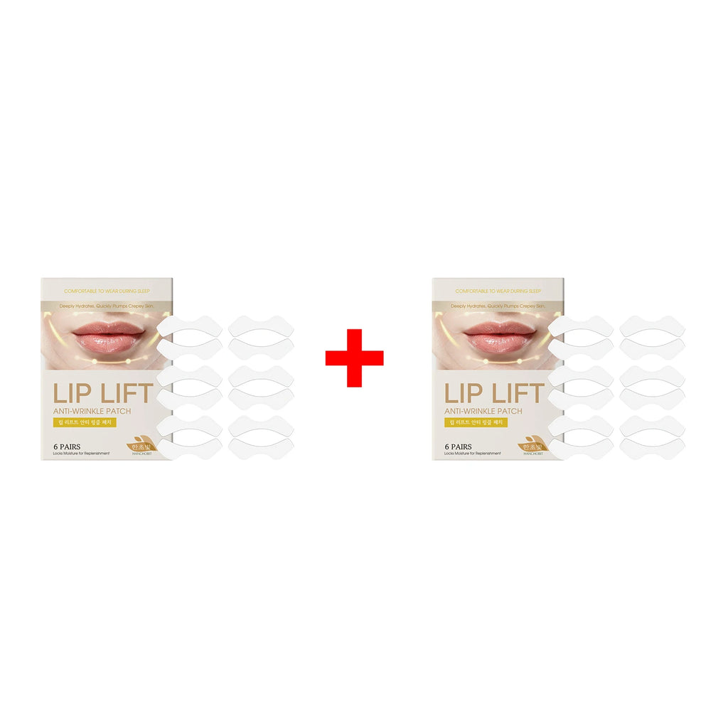 Hanchobit Lip Smoothing Patches – Hydrating Anti-Wrinkle Care