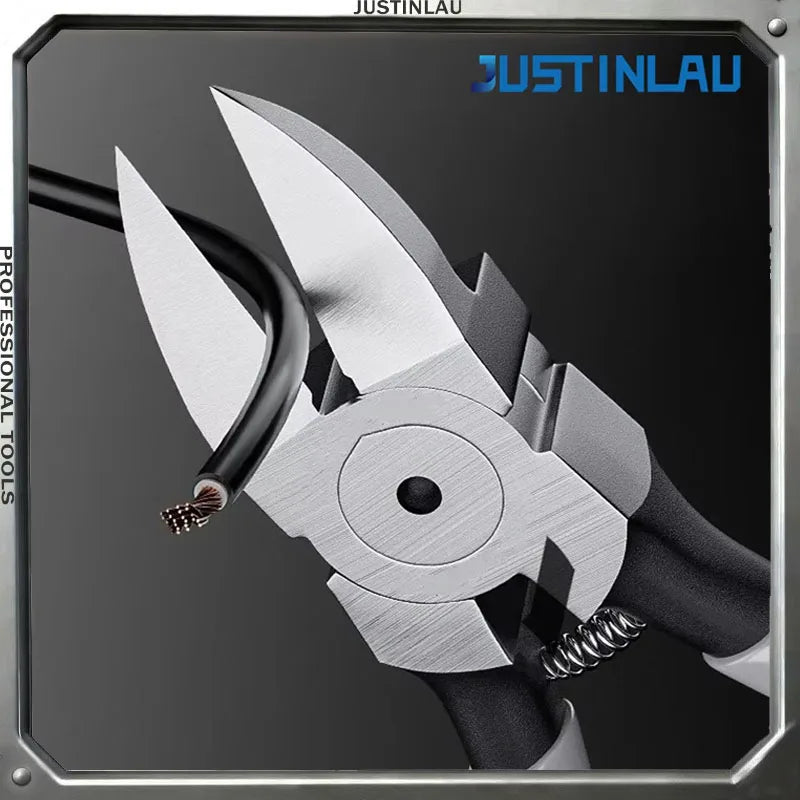 1PC 5/6/7/8 Inch Diagonal Pliers Electrician Scissors Sharp Model Assembly Industrial Grade Pliers Wire Cutting Scissors Oasis Select