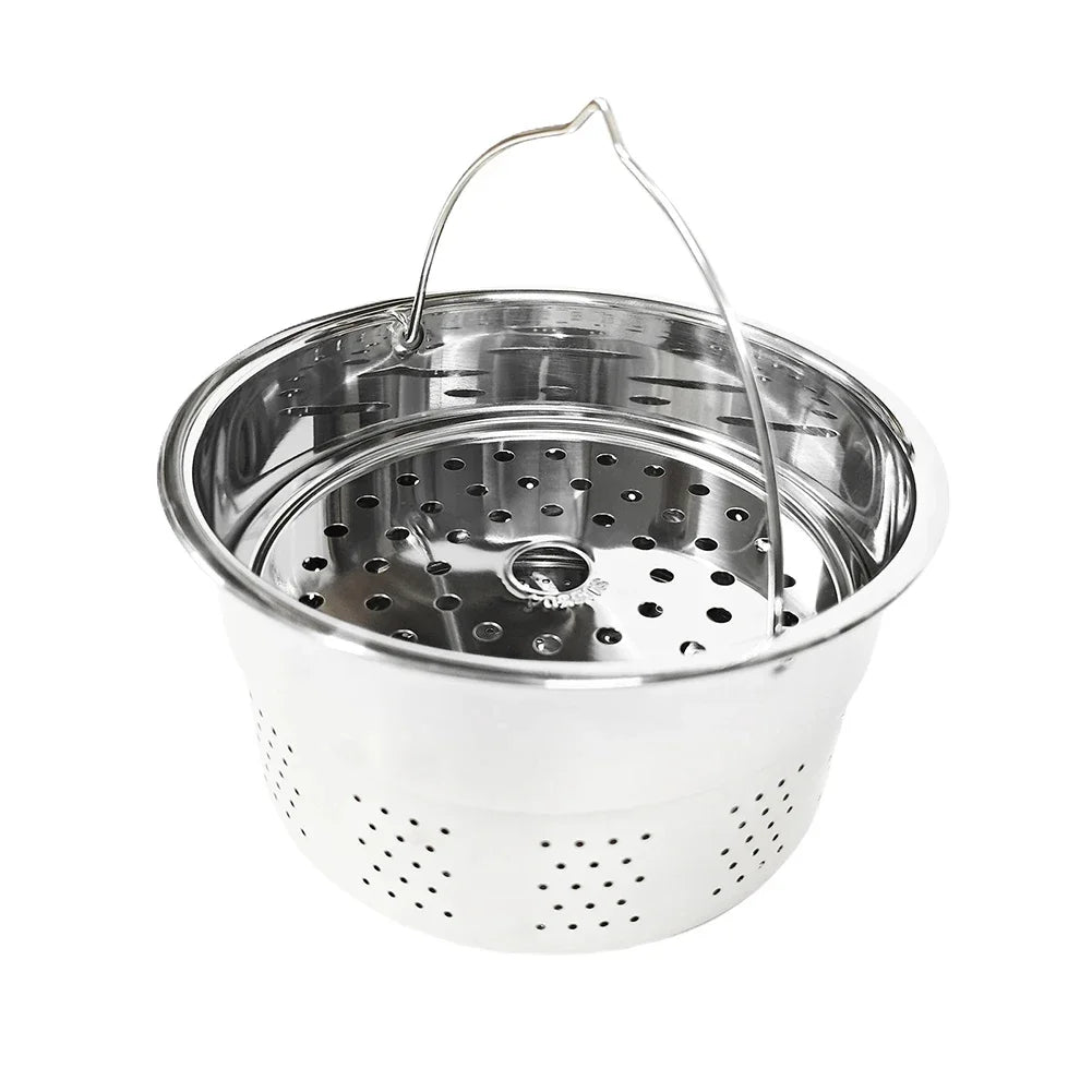 Steamer Basket For TM5 For TM6 Rice Cooker Stainless Steel Food Steamer For TM5 And For TM6 Rice Cookers For Steaming Foods Oasis Select