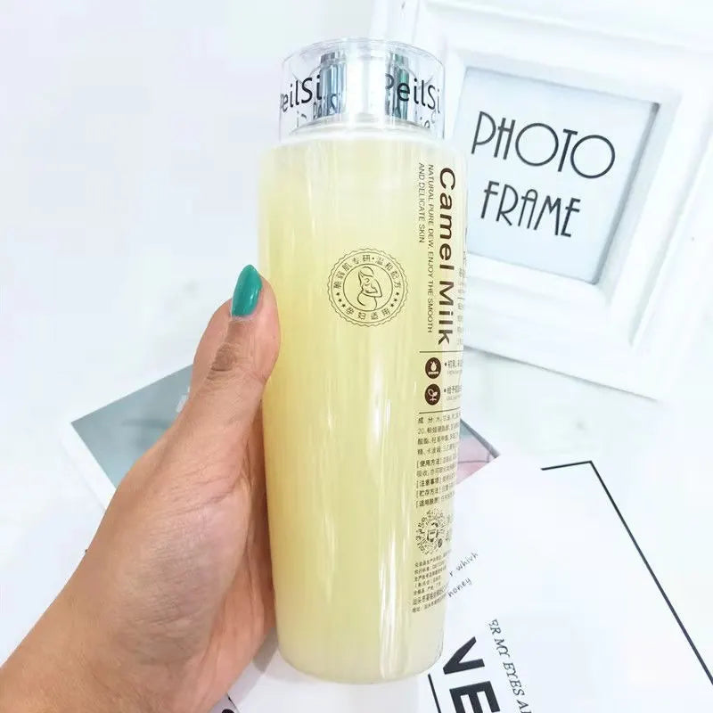 400ml Camel Milk Collagen Toner – Hydrating & Oil Control
