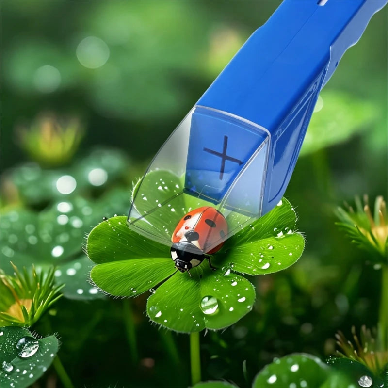 1PC Handheld Insect Catcher Bug Gripper Safe Spider Wasp Bee Catch Tool Household Garden Outdoor Portable Pest Capture Supplies Oasis Select