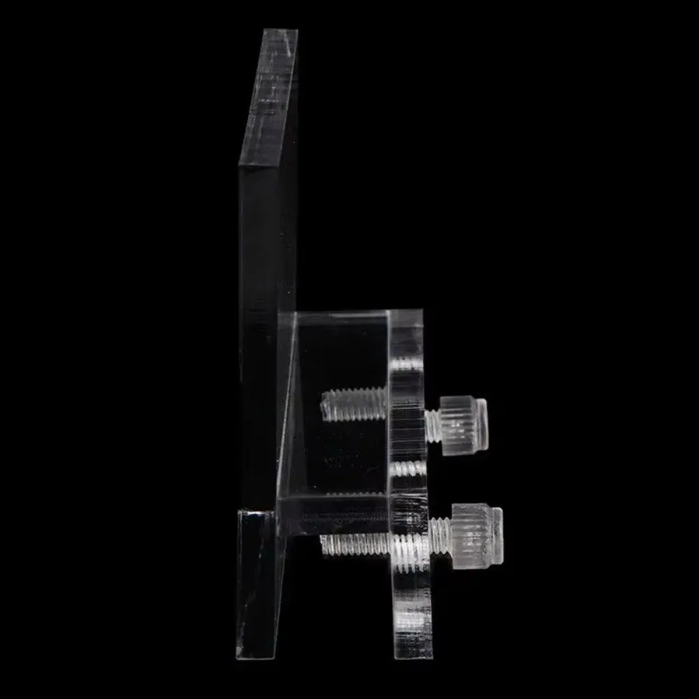 Clear Acrylic Aquarium LED Light Holder – No-Drill Stand Aquarium Light Stand Oasis Select