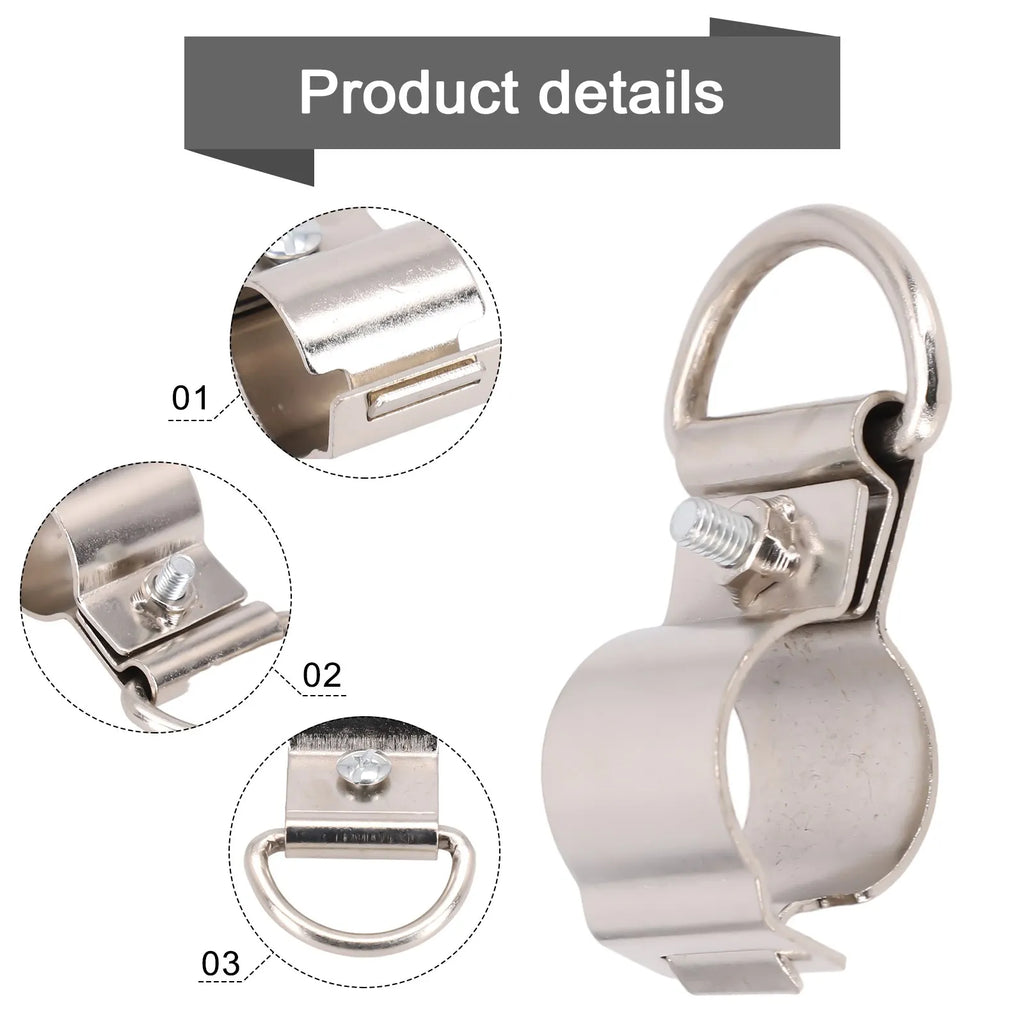 Shoulder Strap Trimmer Shaft Clamp- Compatible With FOR Ego 56V String Rimmers Garden Equipment Parts Oasis Select