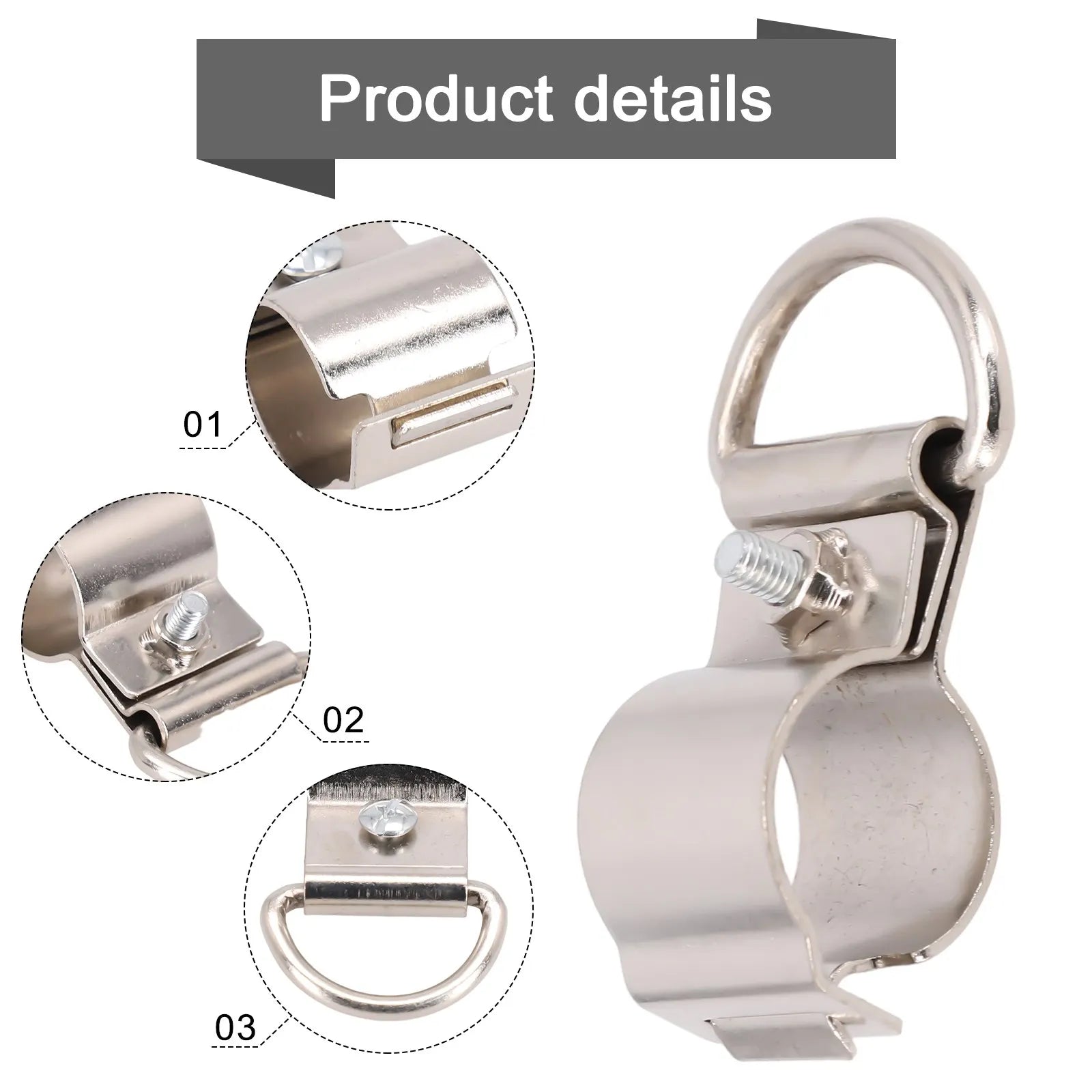 Shoulder Strap Trimmer Shaft Clamp- Compatible With FOR Ego 56V String Rimmers Garden Equipment Parts Oasis Select