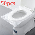 Disposable Toilet Seat Covers 50 Pack – Waterproof Travel