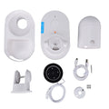 Automatic Fish Feeder 230ml Large Capacity 2.4G 5G WiFi Automatic Fish Food Dispenser with App Control Timer 2.5K Camera Oasis Select WHITE