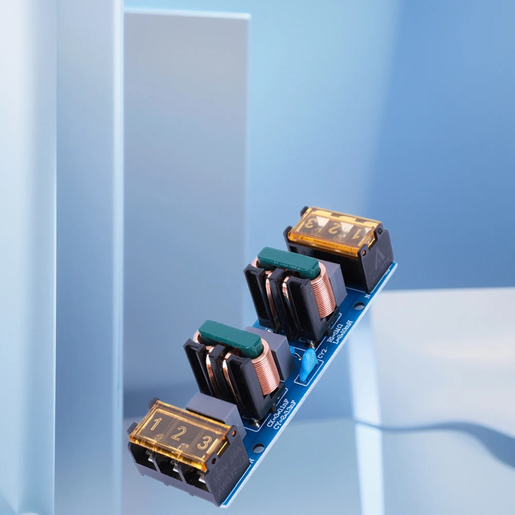 25A Two-Stage EMI Power Filter Module for Power Amplifiers EMI Filter Module Oasis Select