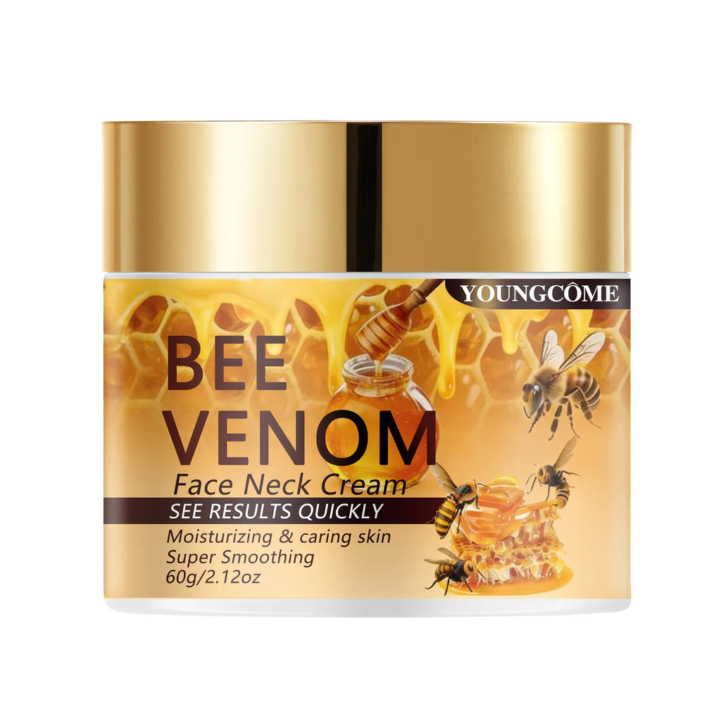 Bee Venom Facial Lifting Cream | Hyaluronic Acid Moisturizer