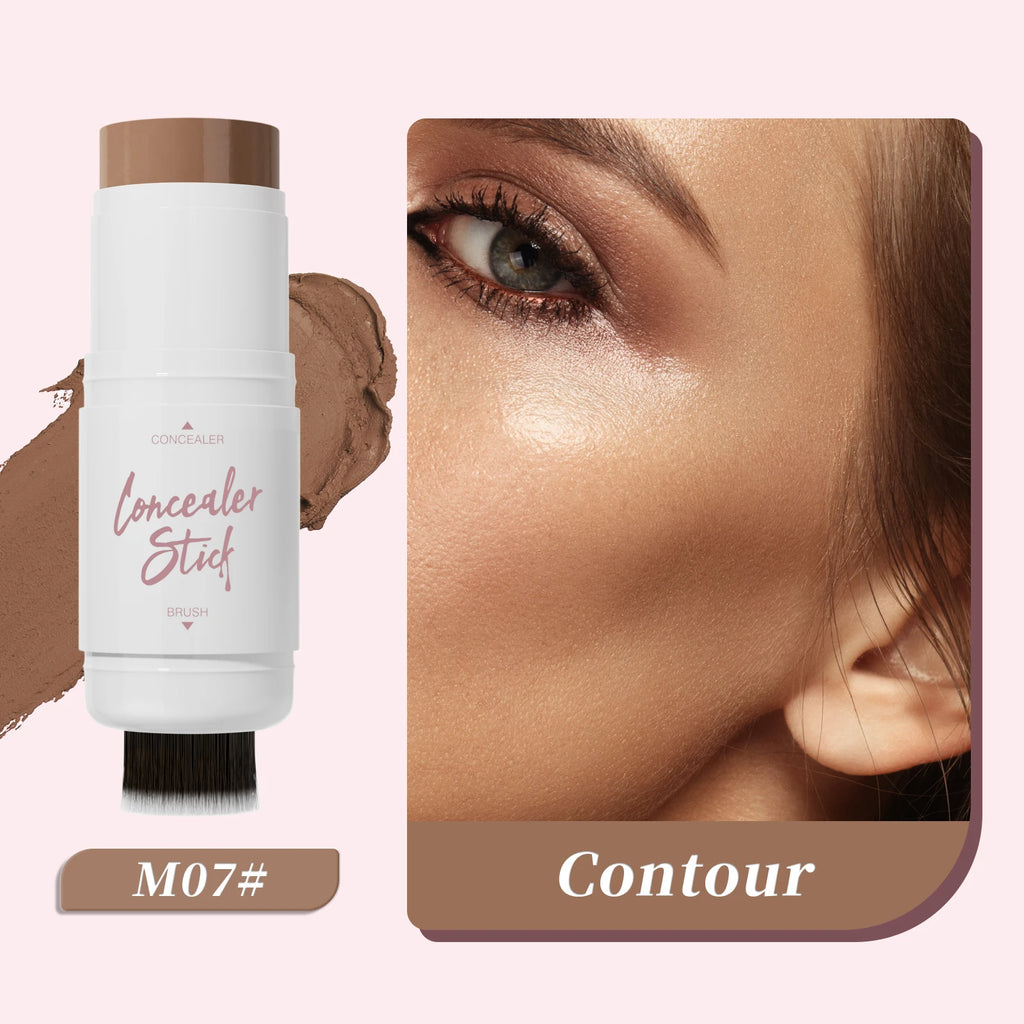 Hello Kiss Double-Ended Highlighter & Contour Stick | Waterproof