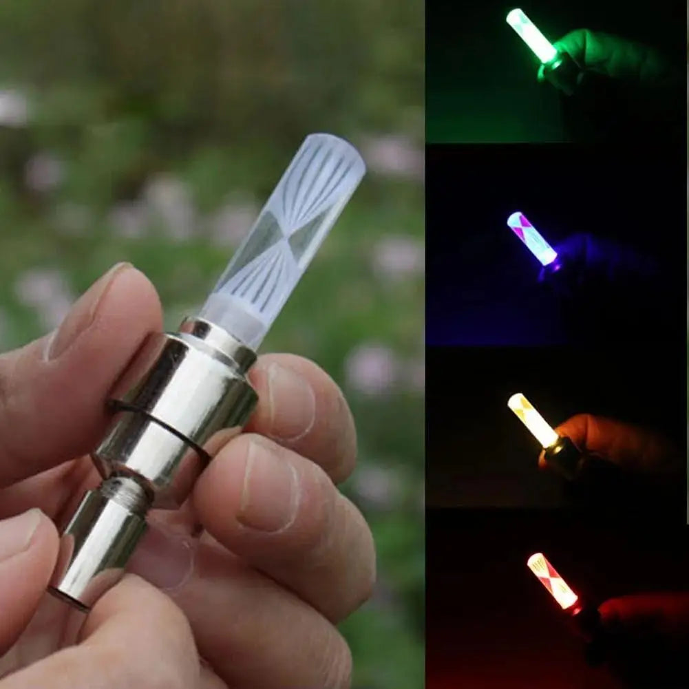 LED Bicycle Valve Light, Neon Bicycle Spoke Light, Bicycle Tire Valve Light, Night Riding Warning Light Bicycle Accessories Oasis Select
