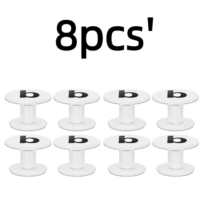4/8/10 PCS Replacement Rivets for Bogg Bag Rubber Repair Kit for Beach Tote Bottom, Bag Accessories Easy DIY Fix for Worn Studs Oasis Select 8pcs
