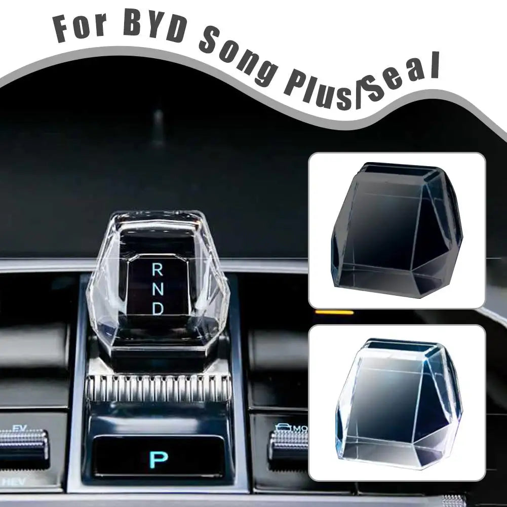 BYD Song Plus/Seal U 2023-2025 Crystal Gear Shift Lever Cover Gear Shift Cover Oasis Select