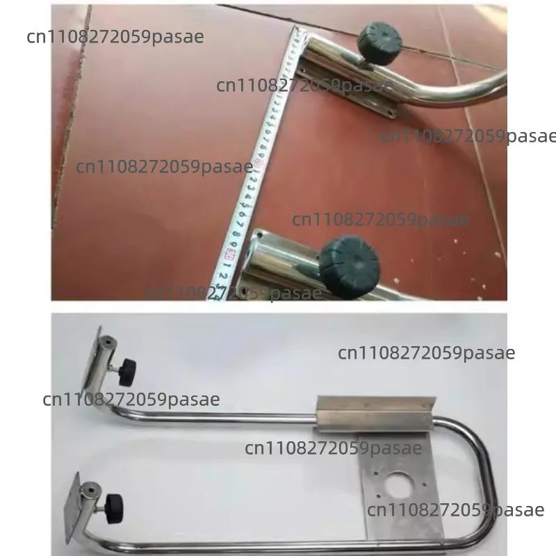 Stainless Steel Outboard Motor Control Console | Boat Helm Table