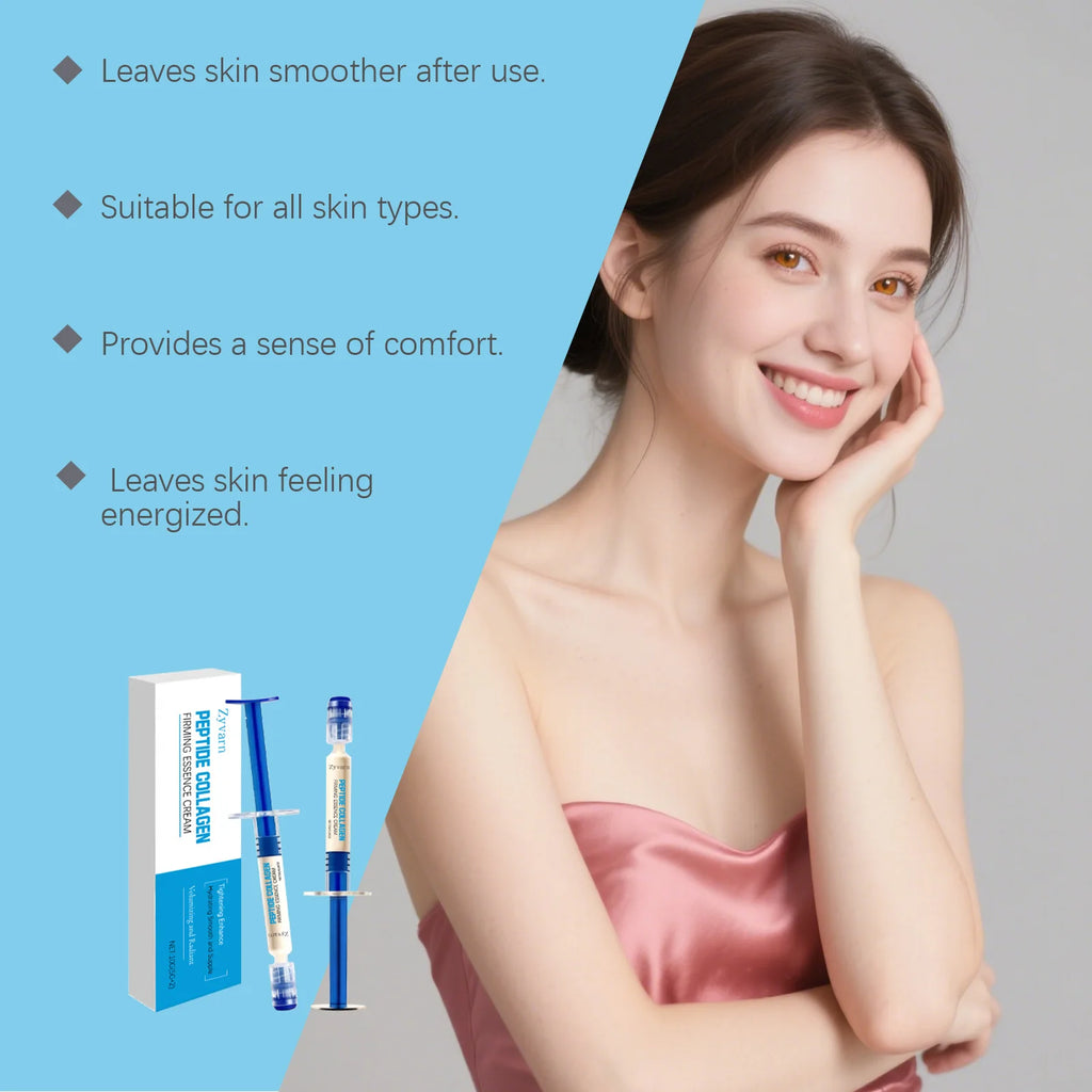 Collagen Rejuvenating Cream Peptide Firming Essence Cream Volumizing Skin Tightening Reduce Dullness Fade Fine Lines Skin Care Oasis Select