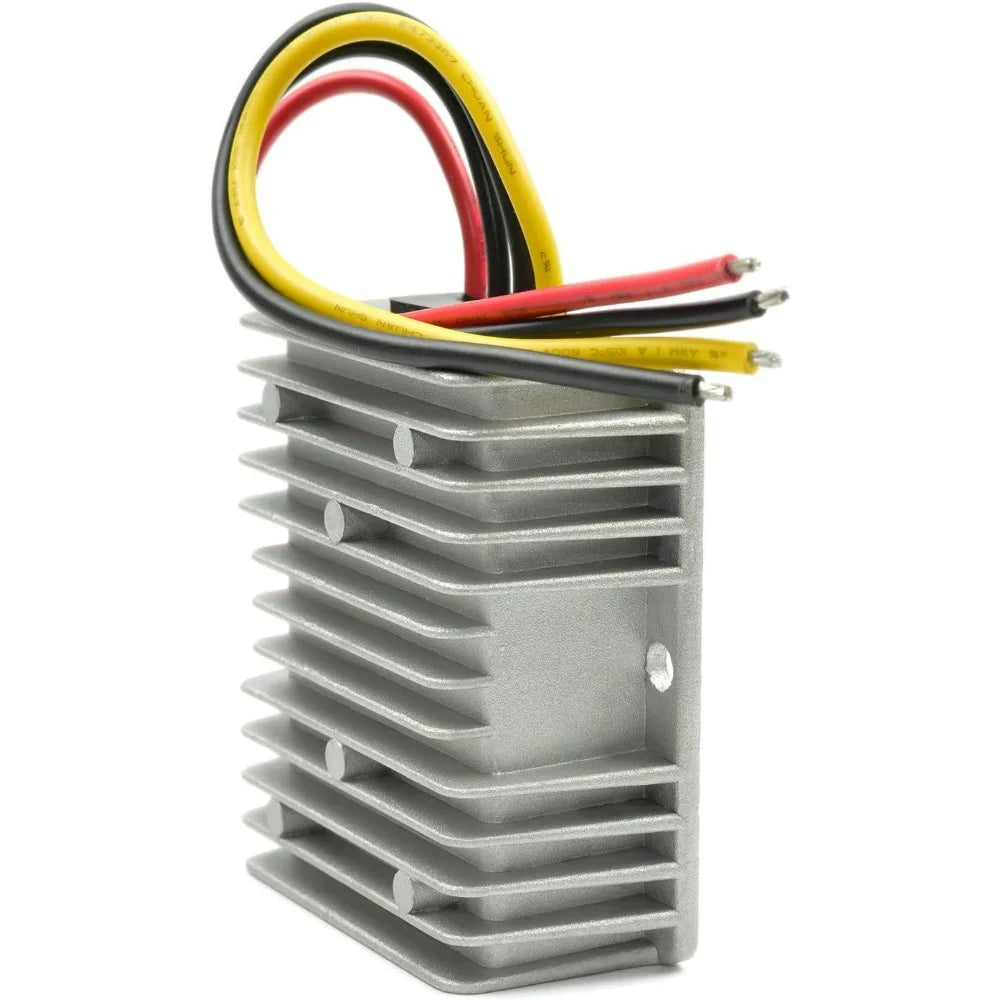 DC/DC Converter Regulator 36V 48V Step Down to 12V 20A Power Supply Module Waterproof Reducer for Golf Cart Forklifts Car Truck Oasis Select