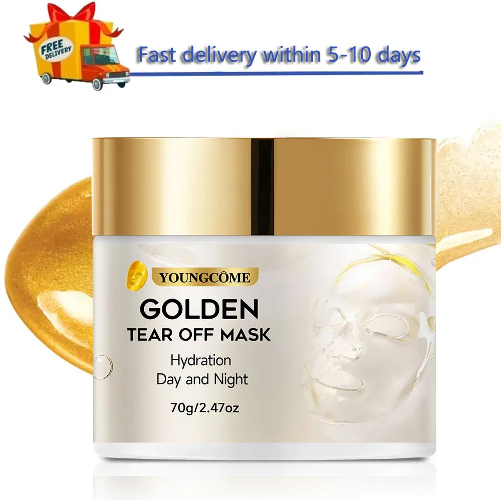 YOUNGCOME Gold Sleeping Mask – Niacinamide Brightening & Firming