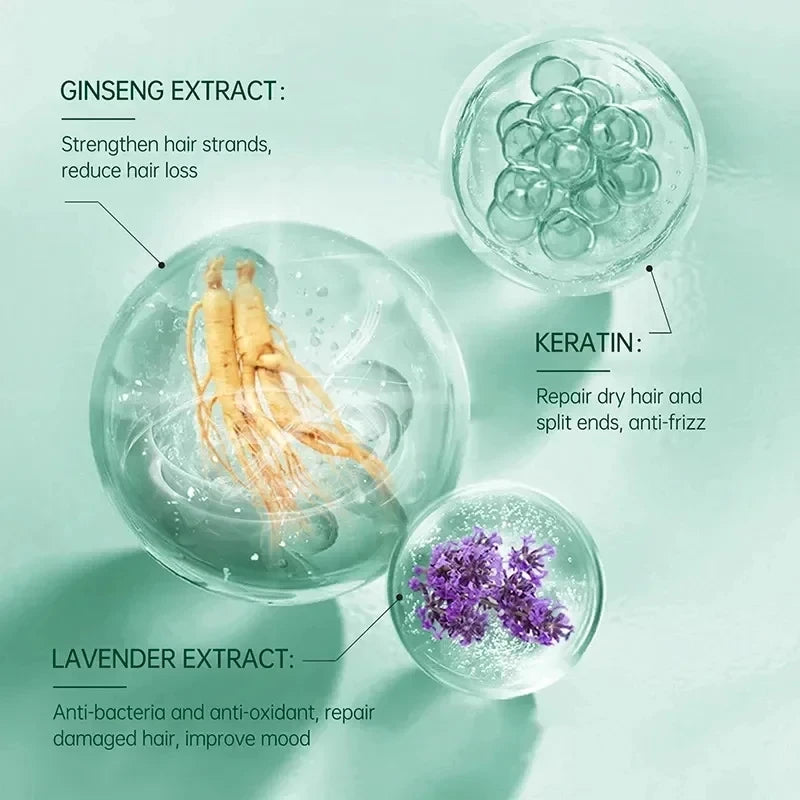 Keratin Collagen Hair Mask – 5-Second Smooth & Frizz Control Keratin Hair Mask Oasis Select