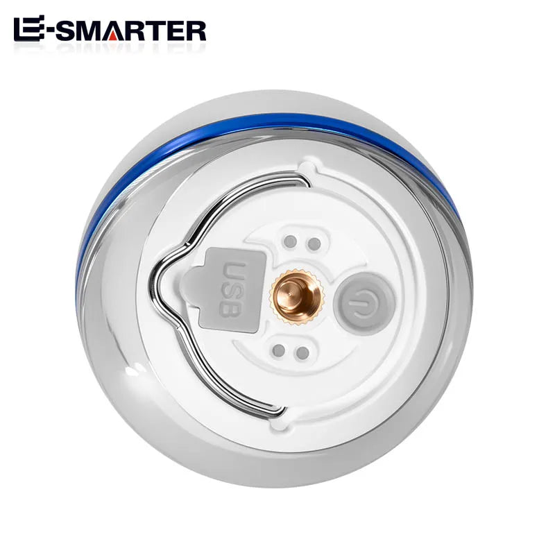 Portable Rechargeable Football Design Outdoor Light Emergency Camping Lamp Warm Night Lighting for Home and Camping Use Oasis Select