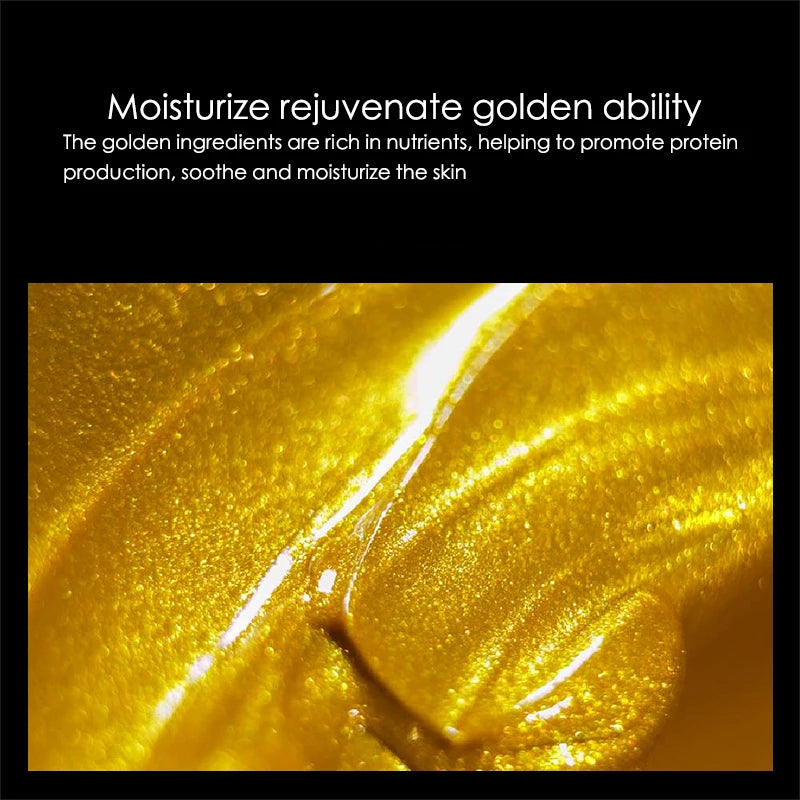 BIOAOUA 24K Gold Hyaluronic Acid Sheet Masks – 10 Pack Gold Sheet Mask Oasis Select