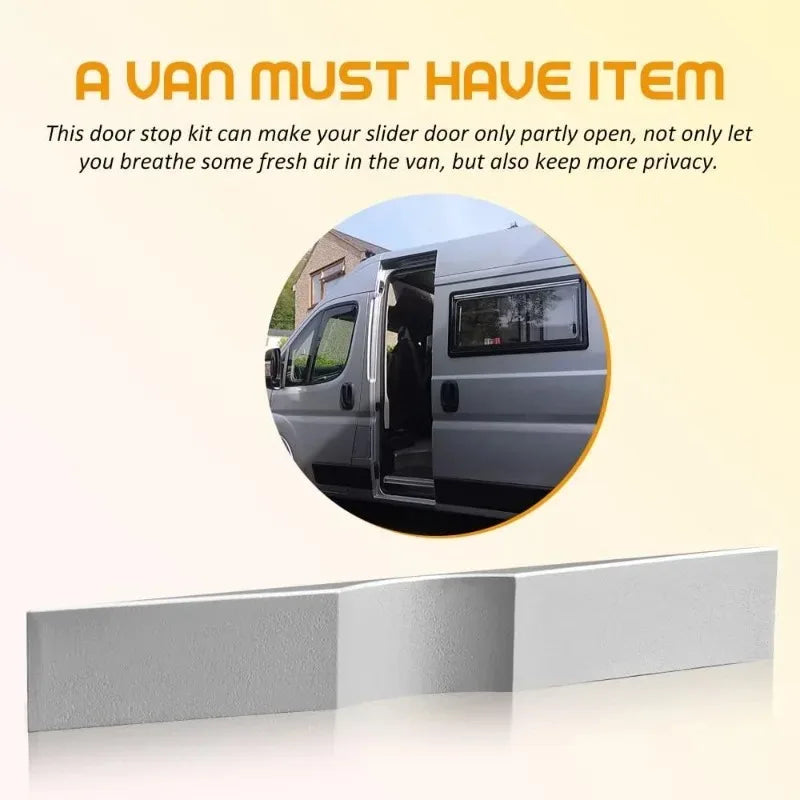 Heavy Duty Anti Rust Sliding Door Stop for Sprinter Fiat Ducato Ford Transit VW Crafter Camper Van Car Accessories Door Stop Oasis Select