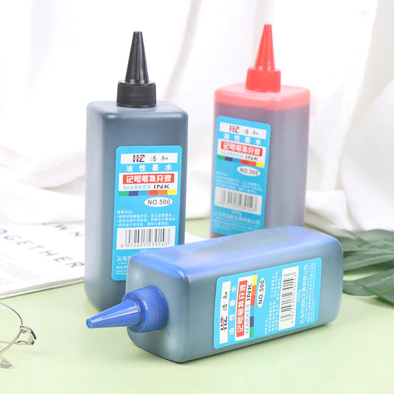 500ml Permanent Dry Graffiti Oil Marking Pen For Marking Pen To Add Ink, Smooth And Easy To Use Stationery Oasis Select