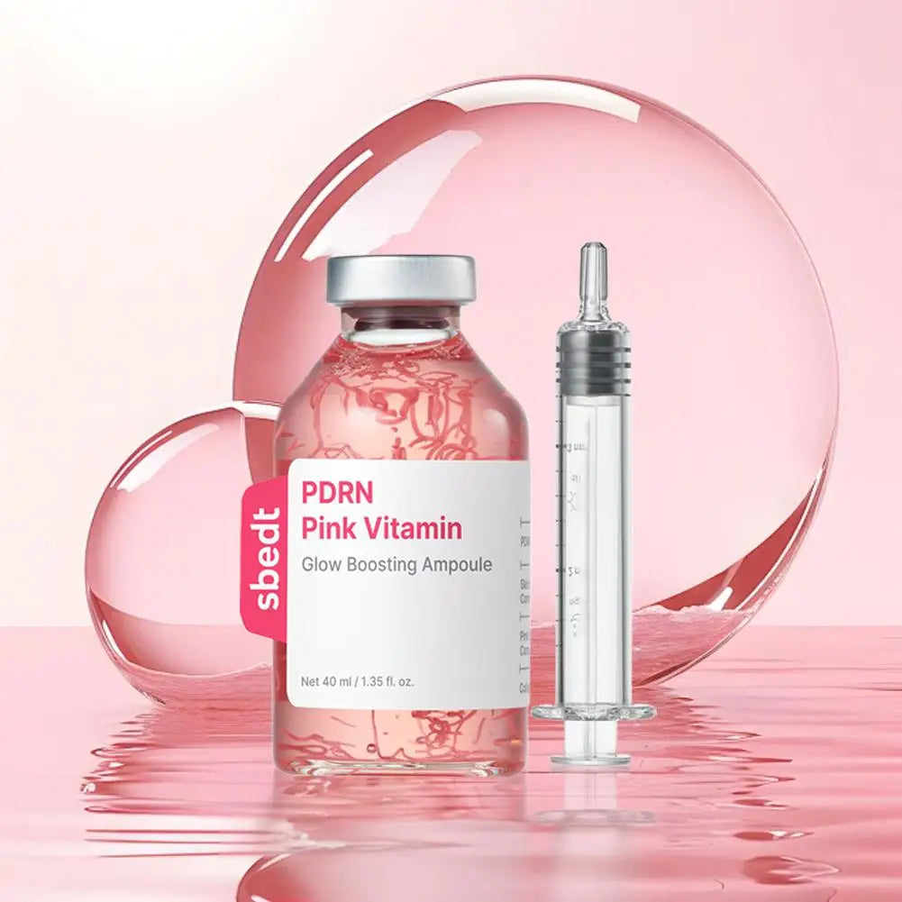 Korean Collagen Silk Peptide Ampoule Serum – Anti-Aging 40ml Face Ampoule Serum Oasis Select PDRN Ampoule