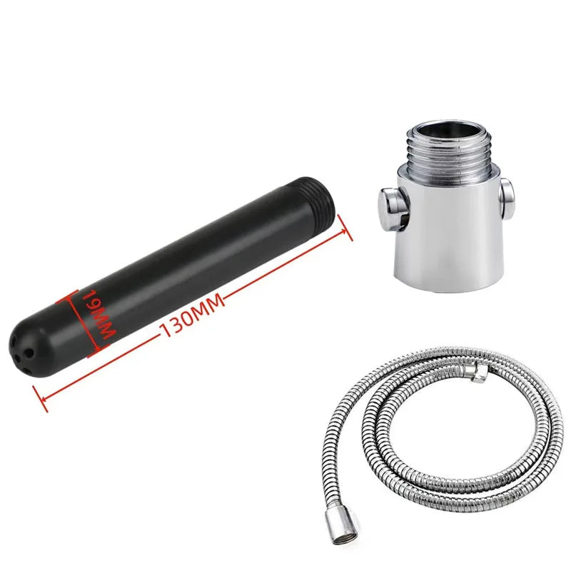 Private Area Cleaning Bathroom Accessories Bathroom Spray Gun Enema Bidet Personal Care Toilet Shower Wc Items Anal Bidets Parts Oasis Select 130mm suit C
